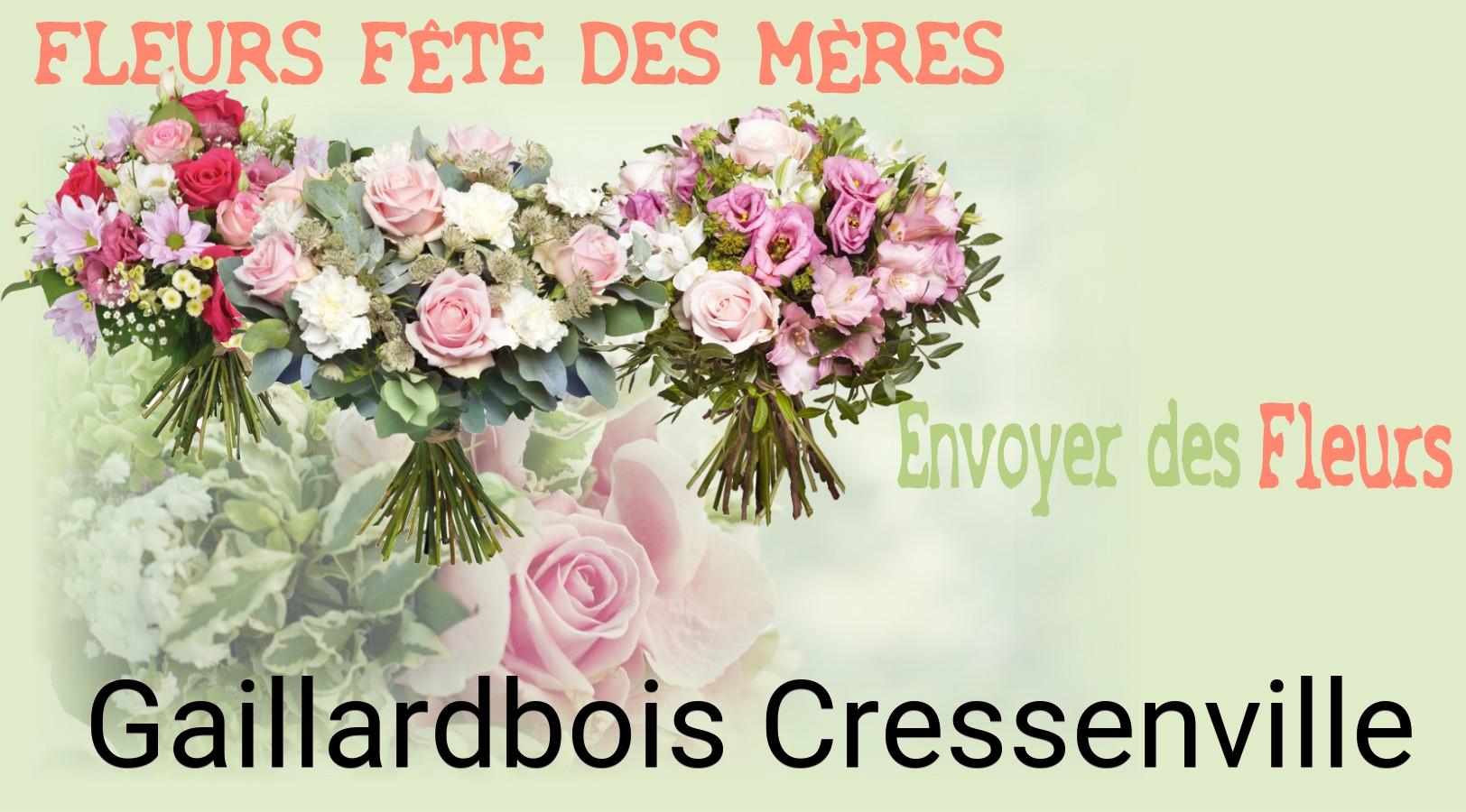 Bouquet de Fête des Mères livré à Gaillardbois-Cressenville