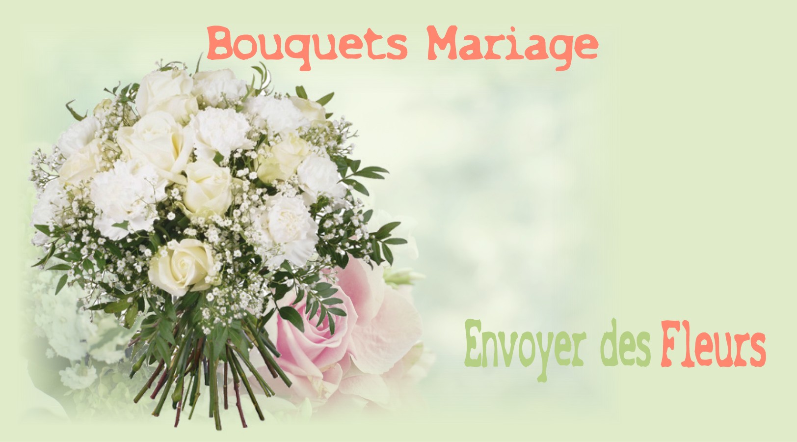 Bouquet de mariage à faire livrer à Gaillardbois-Cressenville